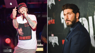 Eminem buries hatchet with old rival, The Punisher, by slamming Netflix for canceling his show